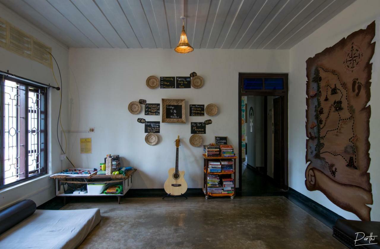 Piggy Hostel Varkala Zewnętrze zdjęcie